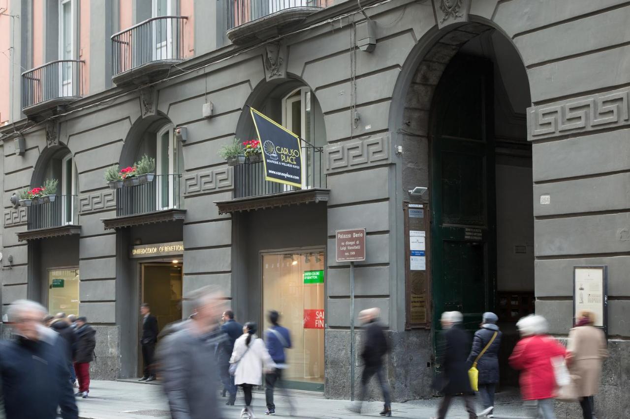 Caruso Place Boutique & Wellness Suites Neapel Exteriör bild