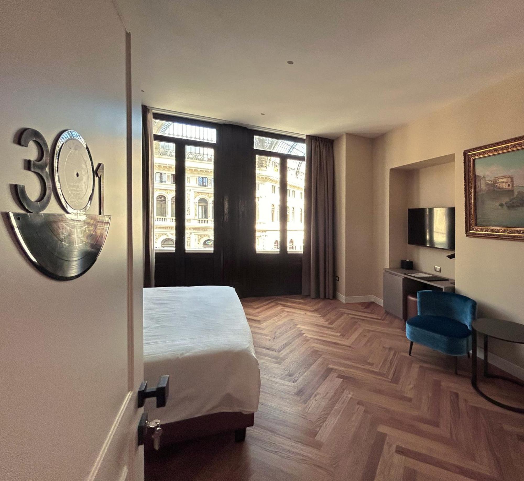 Caruso Place Boutique & Wellness Suites Neapel Exteriör bild