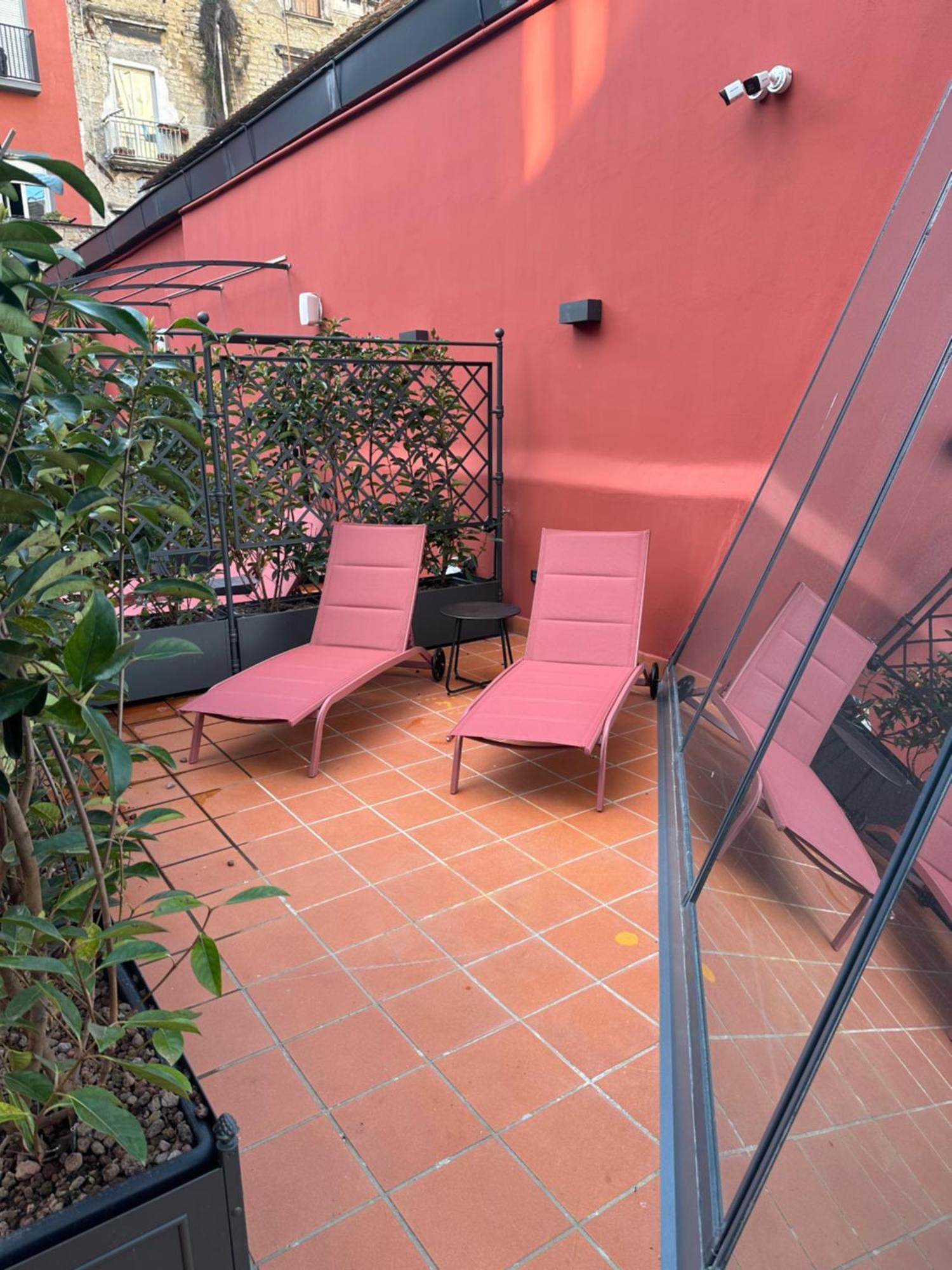 Caruso Place Boutique & Wellness Suites Neapel Exteriör bild